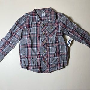 button-down shirt